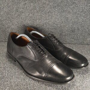 Florsheim Leather Dress Shoe Cap Toe Black Men's Size 13 D 11665-001